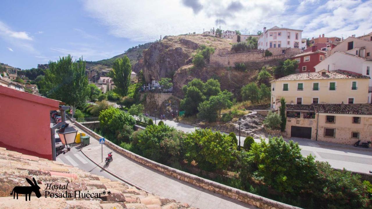 Hostal Posada Huecar Куенка Екстер'єр фото