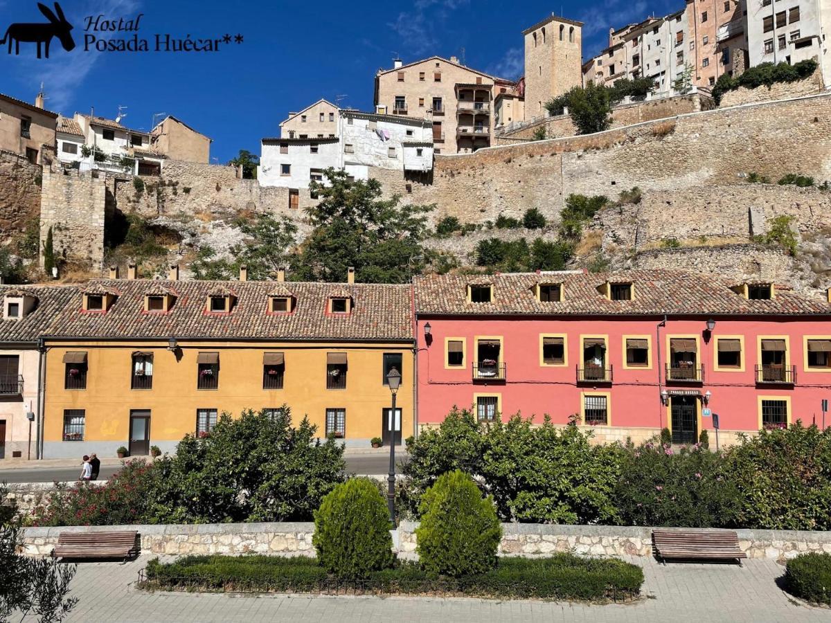 Hostal Posada Huecar Куенка Екстер'єр фото