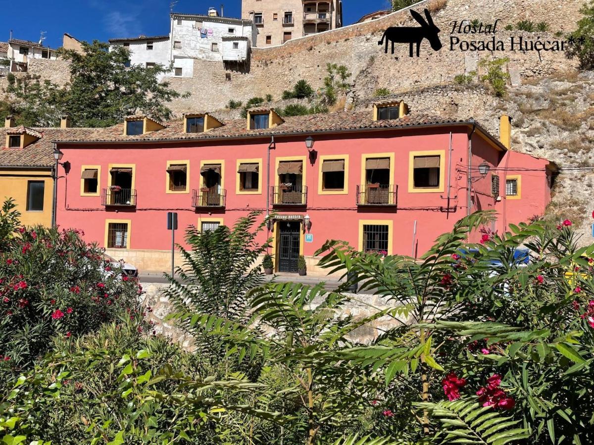 Hostal Posada Huecar Куенка Екстер'єр фото