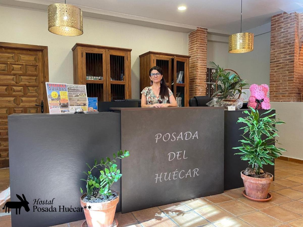 Hostal Posada Huecar Куенка Екстер'єр фото