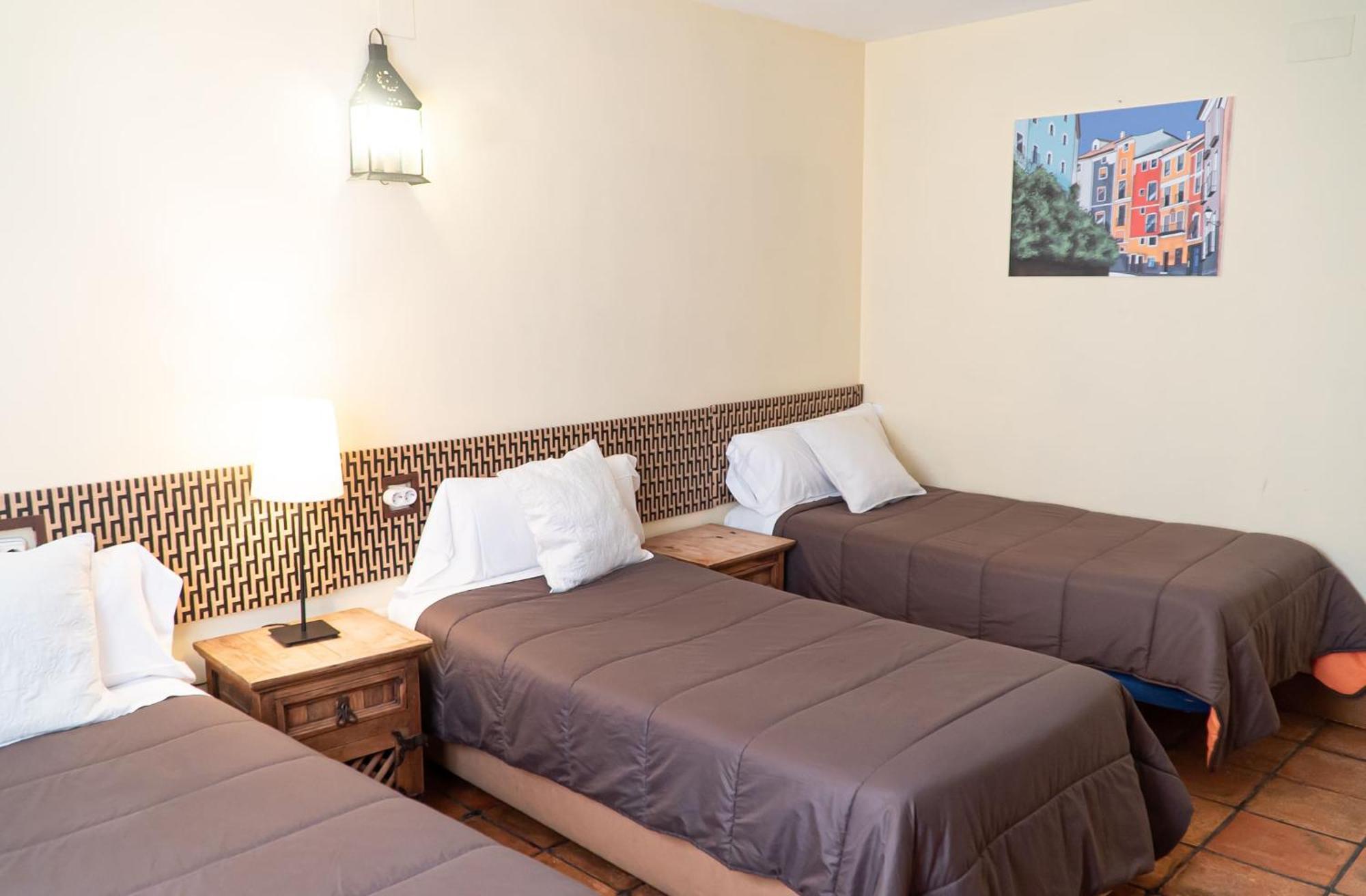 Hostal Posada Huecar Куенка Екстер'єр фото