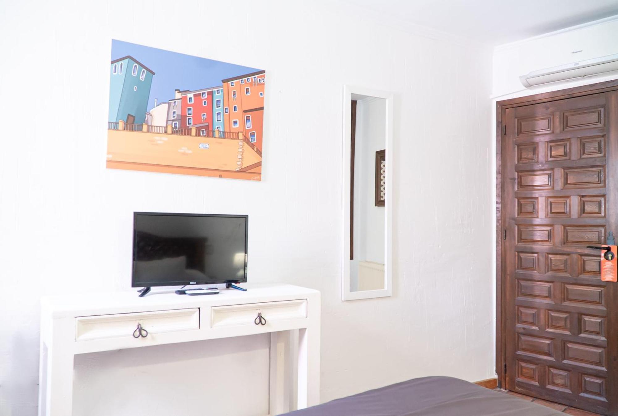 Hostal Posada Huecar Куенка Екстер'єр фото