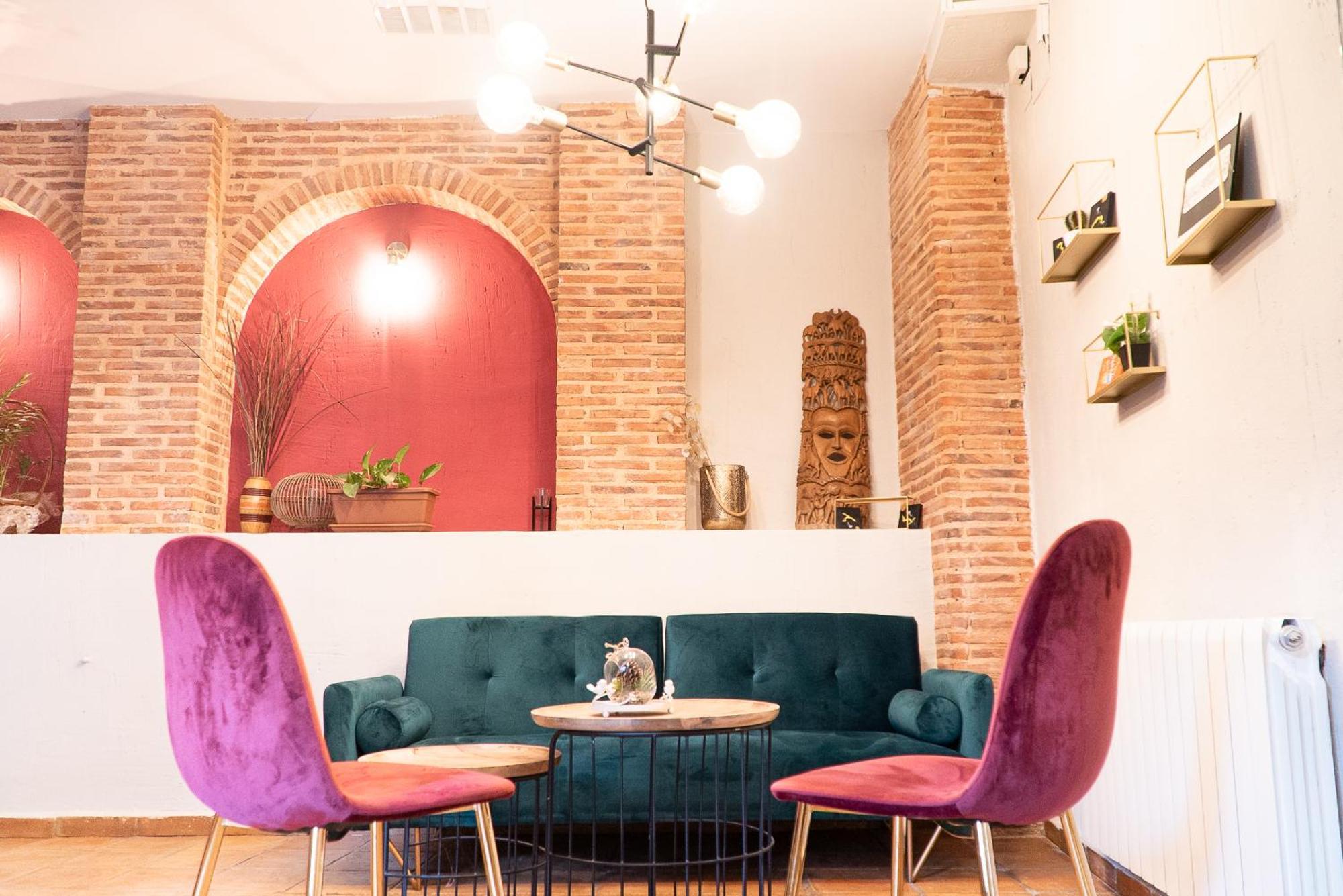 Hostal Posada Huecar Куенка Екстер'єр фото